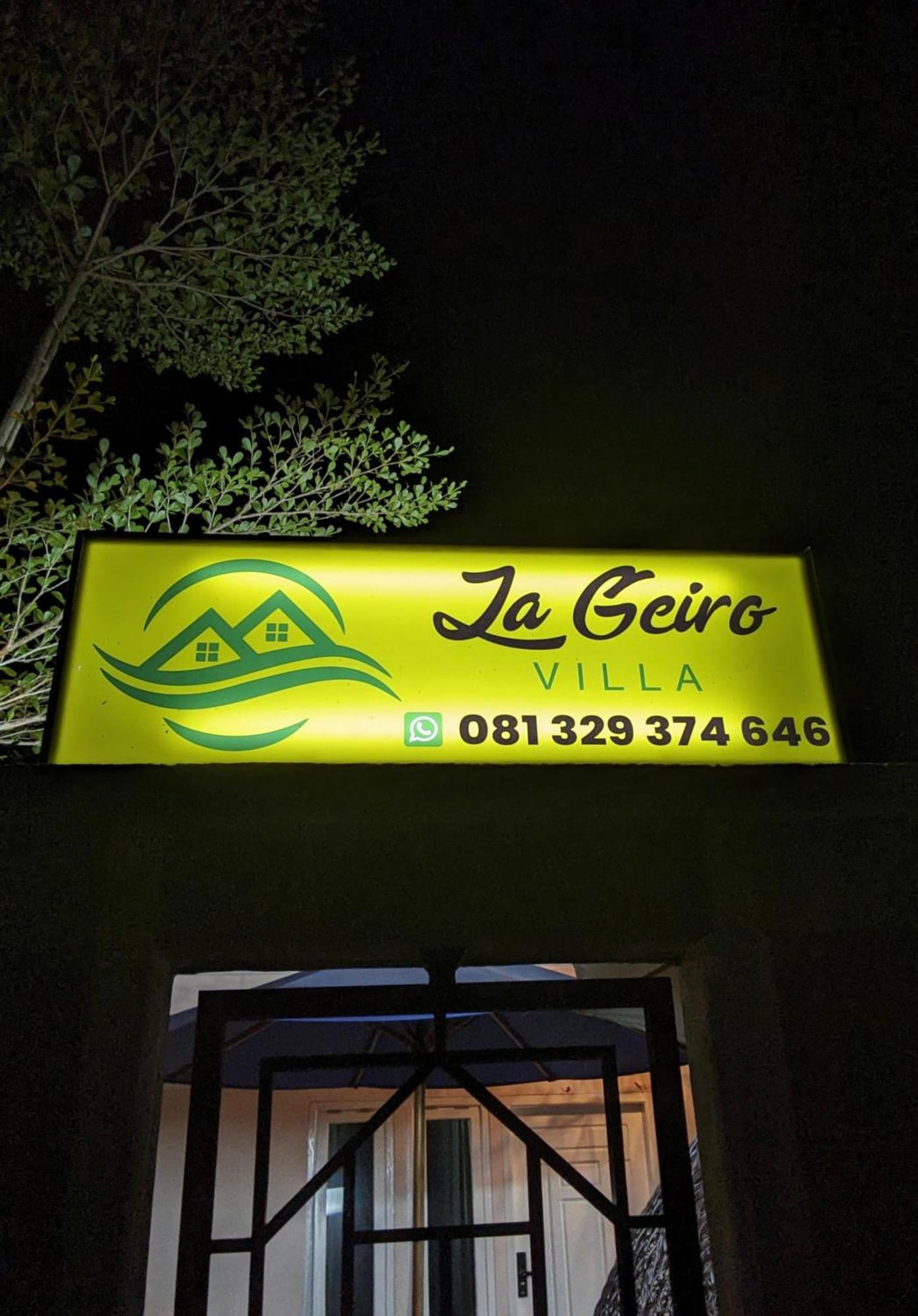 La Geiro Villa Labuan Bajo Exterior foto